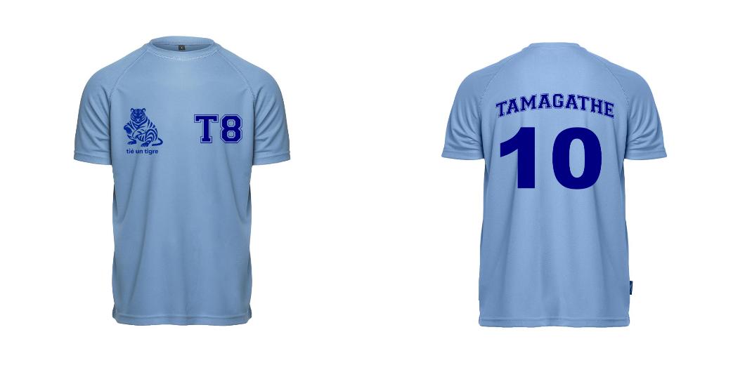 T-SHIRT SPORT HOMME PERSONNALISABLE REF : PK140