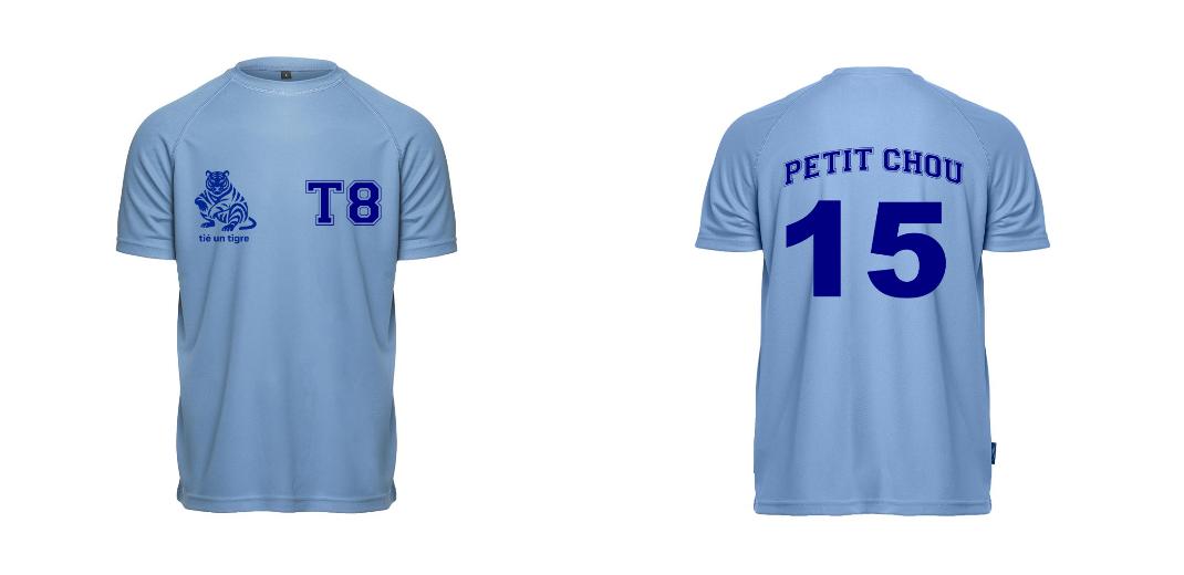 T-SHIRT SPORT HOMME PERSONNALISABLE REF : PK140