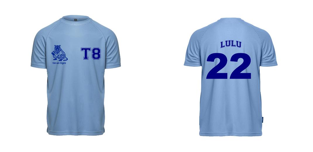 T-SHIRT SPORT HOMME PERSONNALISABLE REF : PK140