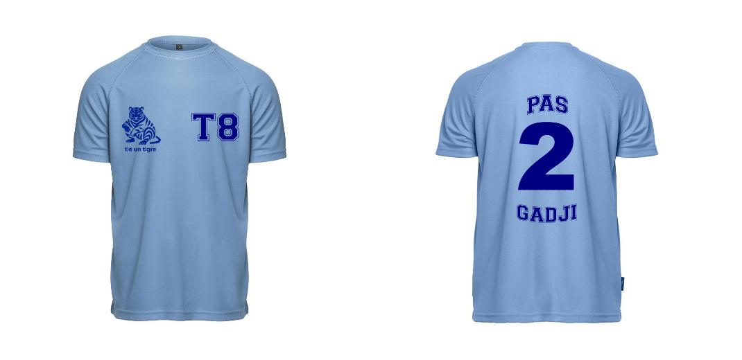 T-SHIRT SPORT HOMME PERSONNALISABLE REF : PK140