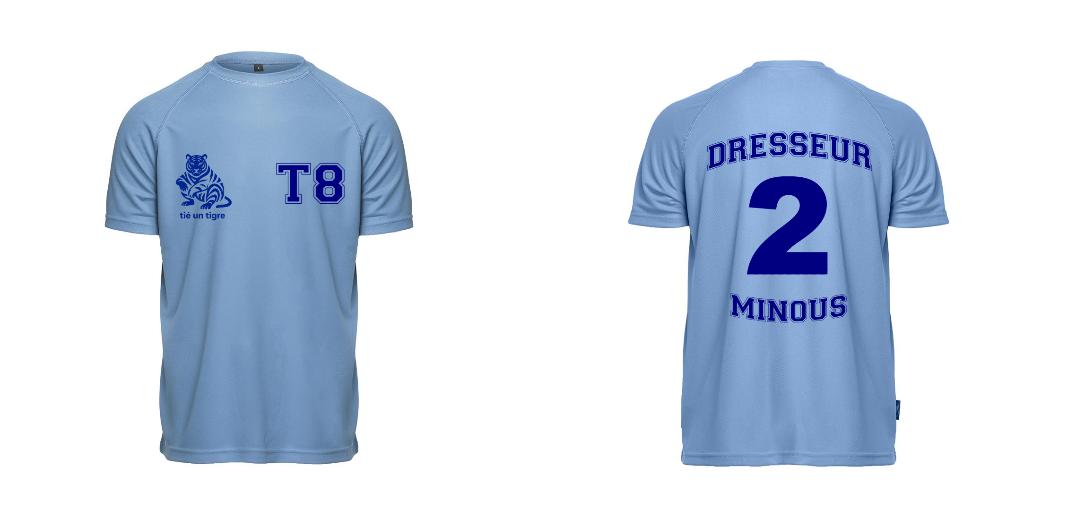 T-SHIRT SPORT HOMME PERSONNALISABLE REF : PK140