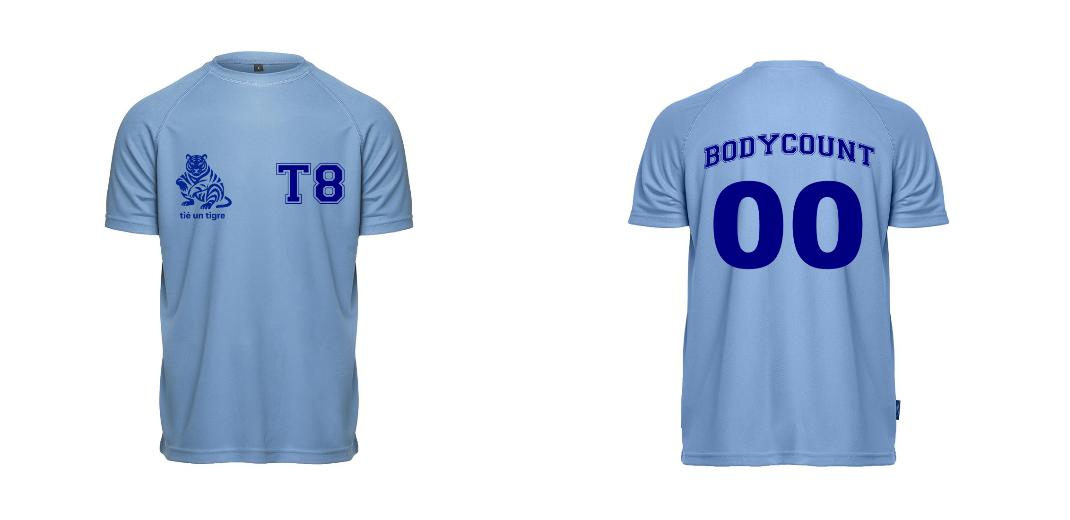 T-SHIRT SPORT HOMME PERSONNALISABLE REF : PK140