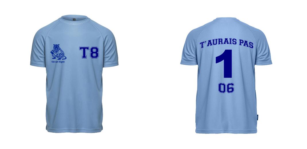 T-SHIRT SPORT HOMME PERSONNALISABLE REF : PK140