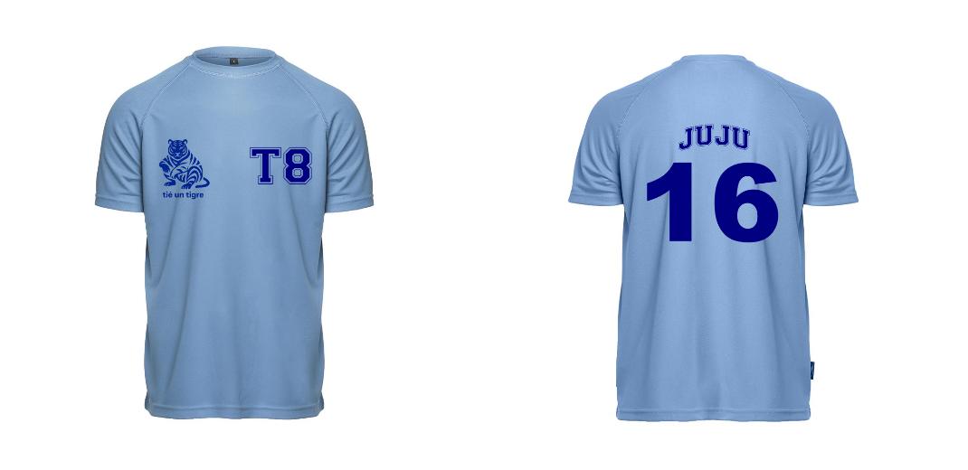 T-SHIRT SPORT HOMME PERSONNALISABLE REF : PK140