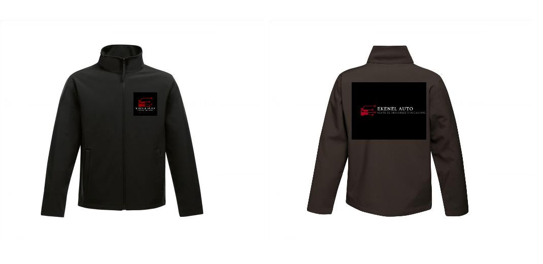 VESTE SOFTSHELL HOMME PERSONNALISABLE REF : RGA628