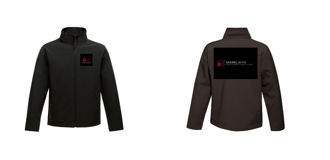 VESTE SOFTSHELL HOMME PERSONNALISABLE REF : RGA628