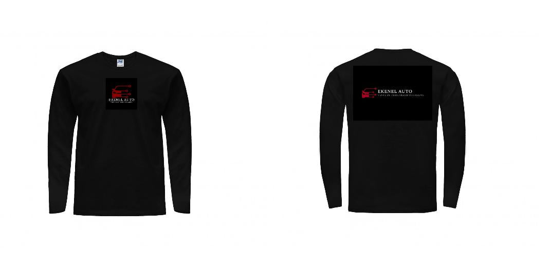 T-SHIRT MANCHES LONGUES PERSONNALISABLE REF : JK175
