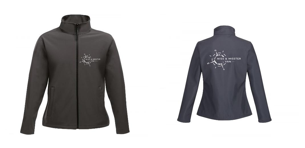 VESTE SOFTSHELL FEMME PERSONNALISABLE REF : RGA629