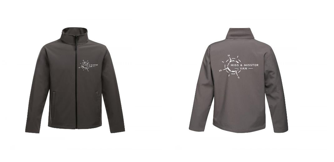 VESTE SOFTSHELL HOMME PERSONNALISABLE REF : RGA628