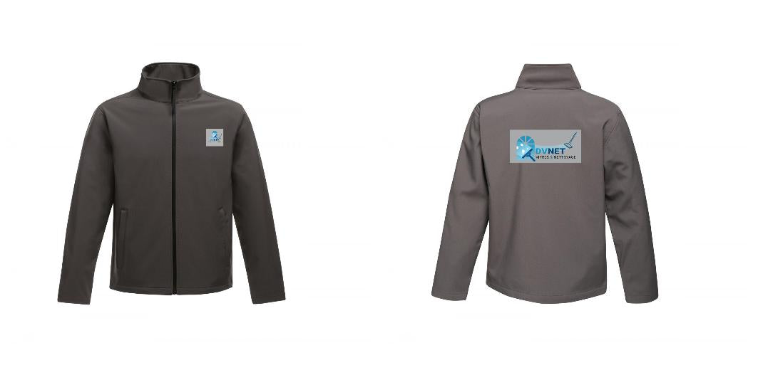 VESTE SOFTSHELL HOMME PERSONNALISABLE REF : RGA628