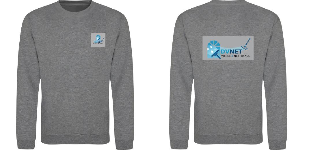 PULL COL ROND PERSONNALISABLE REF : JH030