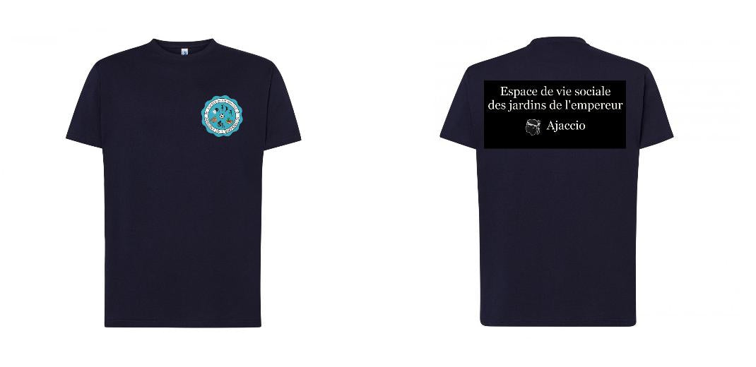 T-SHIRT PREMIUM UNISEXE 100% COTON PERSONNALISABLE REF : JK190