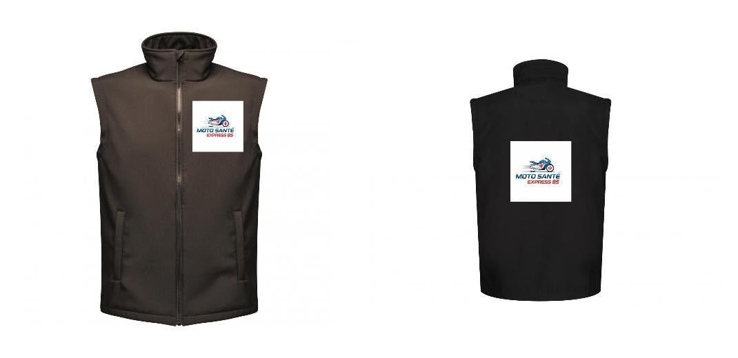 BODYWARMER SOFTSHELL PERSONNALISABLE REF: RGA844