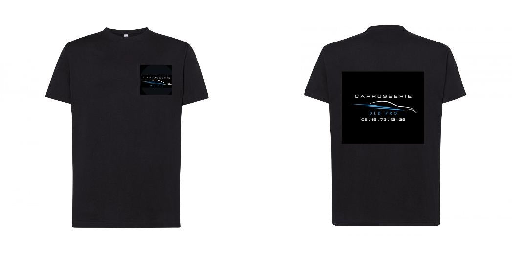 T-SHIRT PREMIUM UNISEXE 100% COTON PERSONNALISABLE REF : JK190