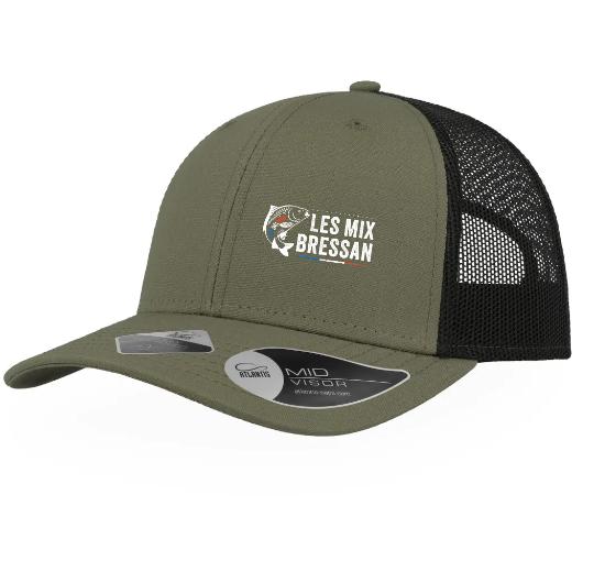CASQUETTE TRUCKER PERSONNALISABLE 6 PANNEAUX REF : AT173