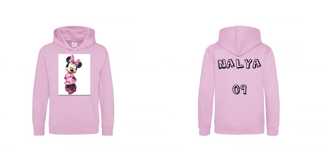 SWEAT A CAPUCHE ENFANT PERSONNALISABLE REF : JH01J