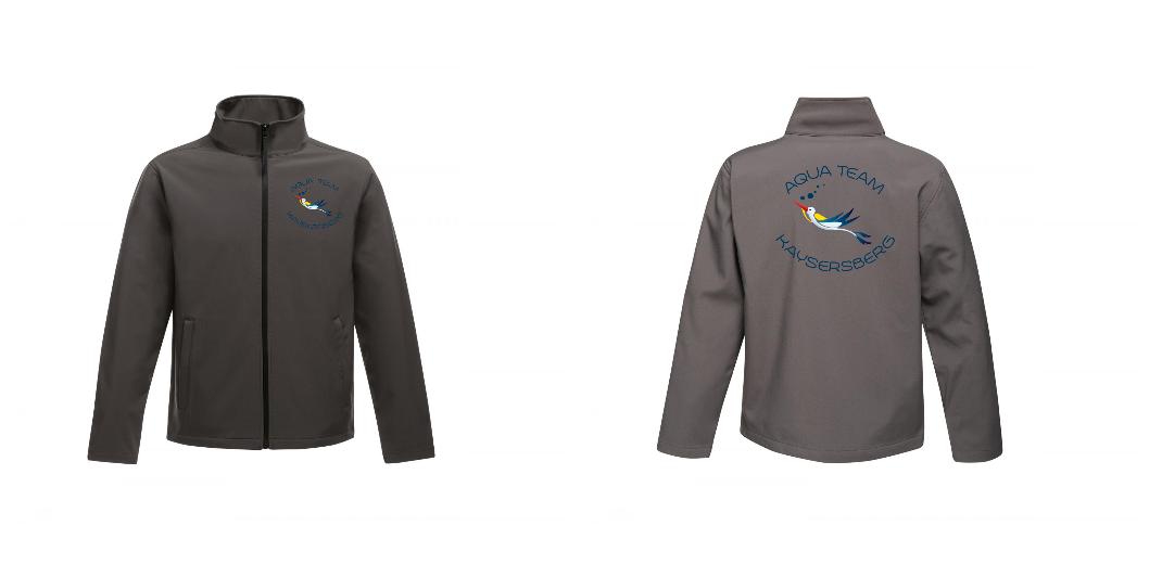 VESTE SOFTSHELL HOMME PERSONNALISABLE REF : RGA628