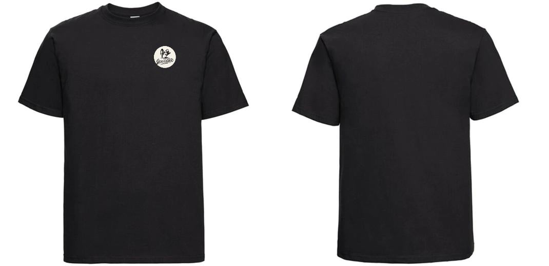 T-SHIRT PRESTIGE EPAIS UNISEXE 100% COTON PERSONNALISABLE REF : RU215