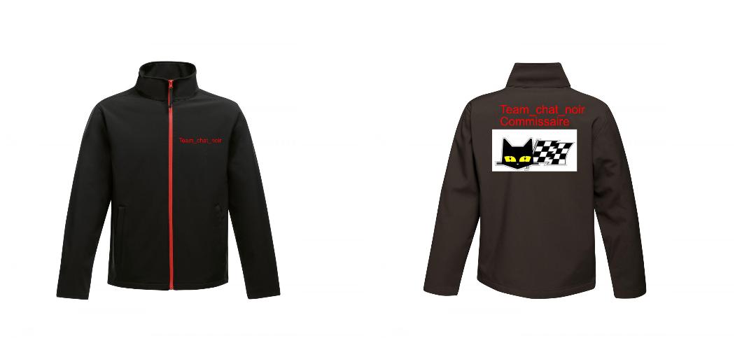 VESTE SOFTSHELL HOMME PERSONNALISABLE REF : RGA628