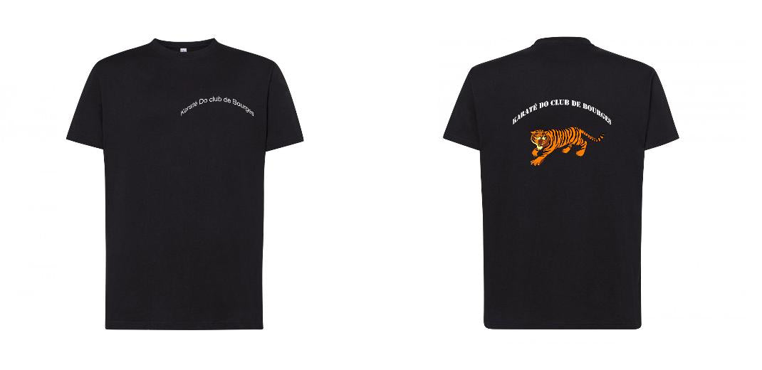 T-SHIRT PREMIUM UNISEXE 100% COTON PERSONNALISABLE REF : JK190