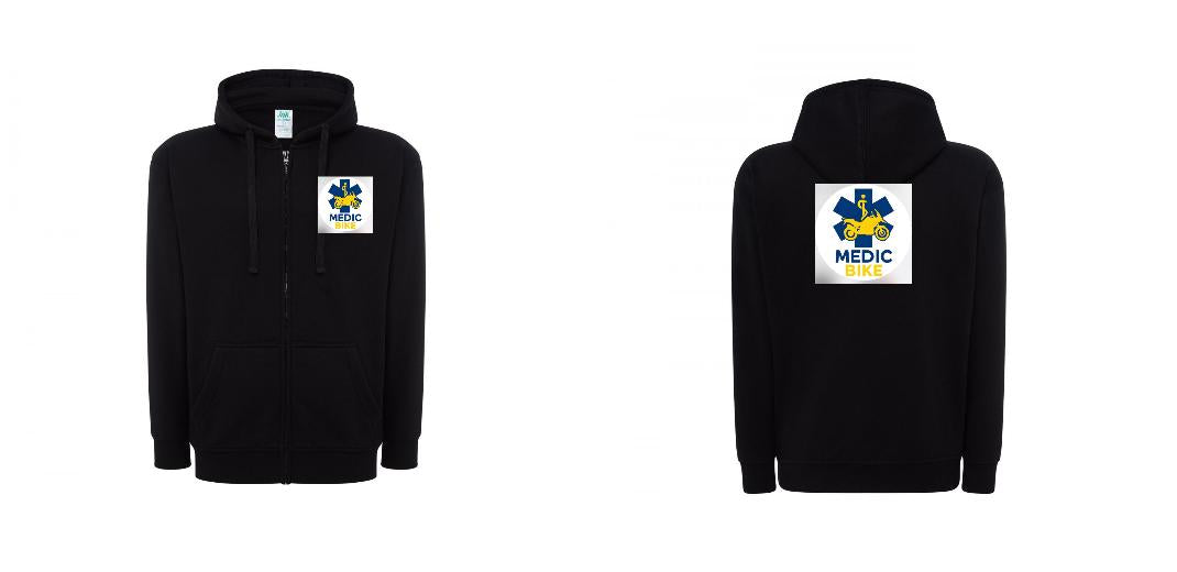 VESTE A CAPUCHE PERSONNALISABLE UNISEX REF: JK297