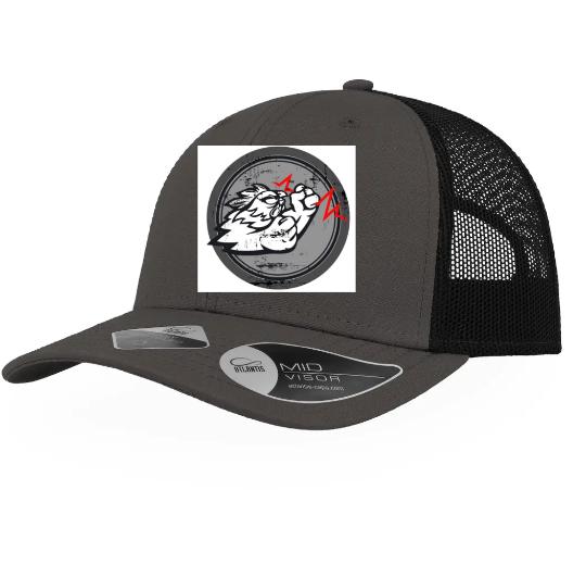 CASQUETTE TRUCKER PERSONNALISABLE 6 PANNEAUX REF : AT173