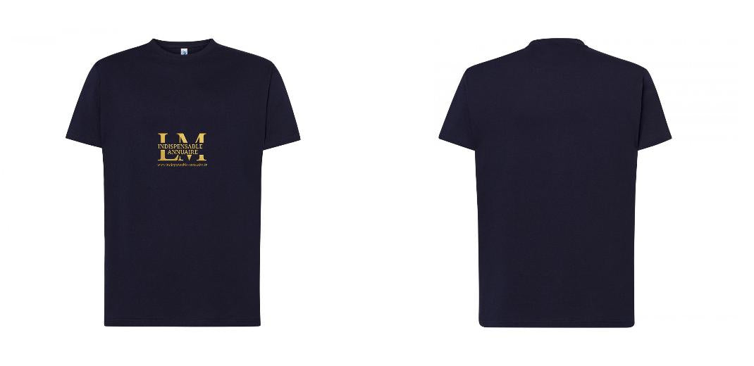 T-SHIRT PREMIUM UNISEXE 100% COTON PERSONNALISABLE REF : JK190