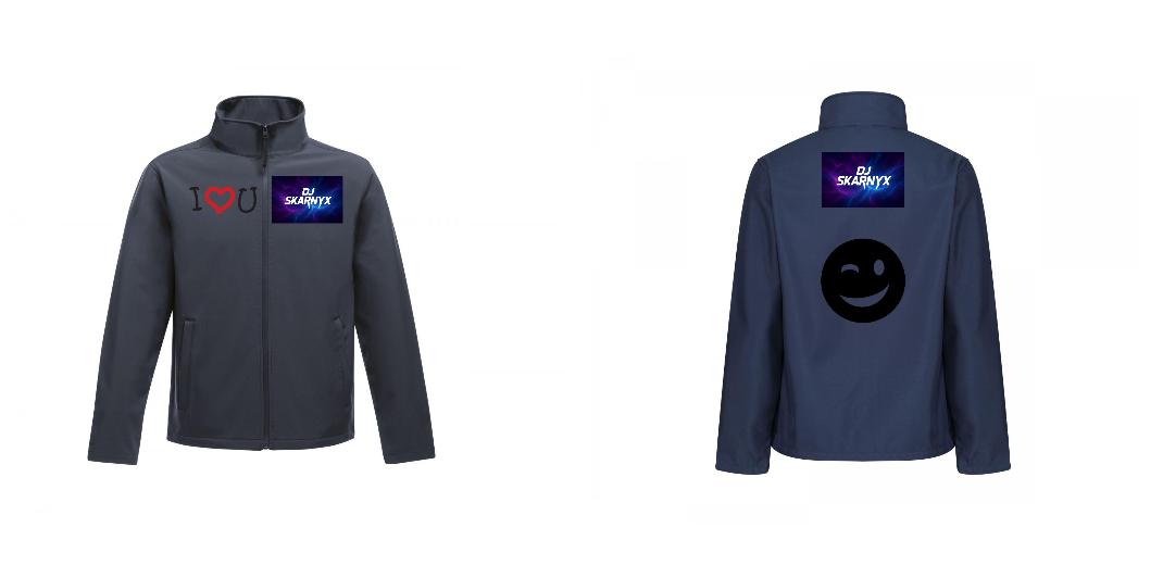 VESTE SOFTSHELL HOMME PERSONNALISABLE REF : RGA628
