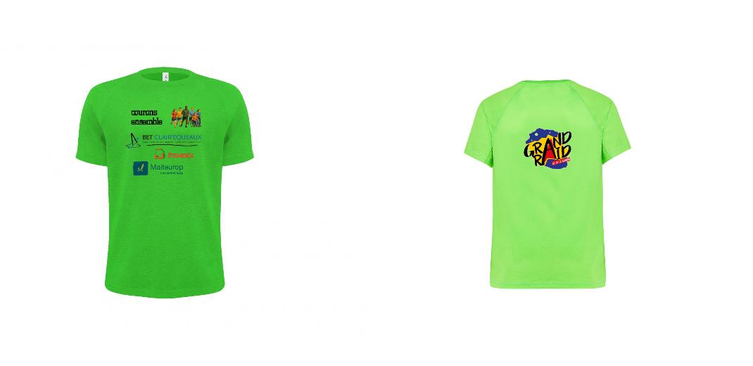 T-SHIRT SPORT PERSONNALISABLE : JK900