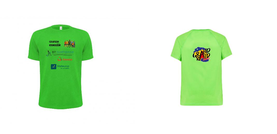T-SHIRT SPORT PERSONNALISABLE : JK900