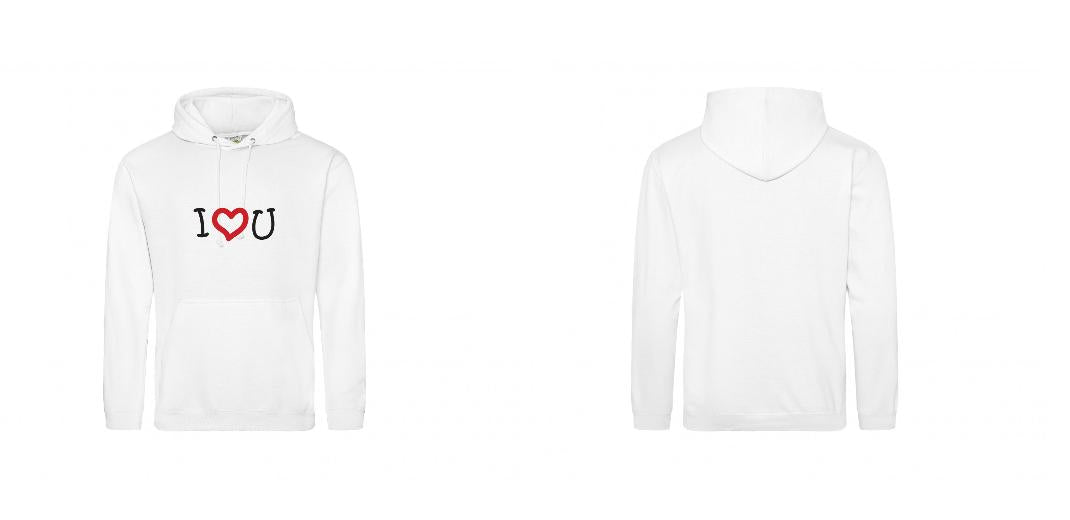 SWEAT A CAPUCHE PERSONNALISABLE REF : JH001