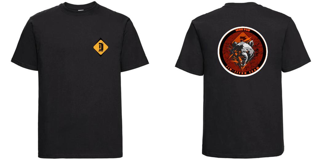 T-SHIRT PRESTIGE EPAIS UNISEXE 100% COTON PERSONNALISABLE REF : RU215