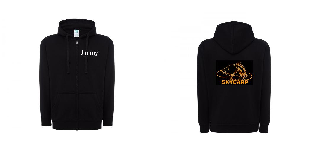 VESTE A CAPUCHE PERSONNALISABLE UNISEX REF: JK297