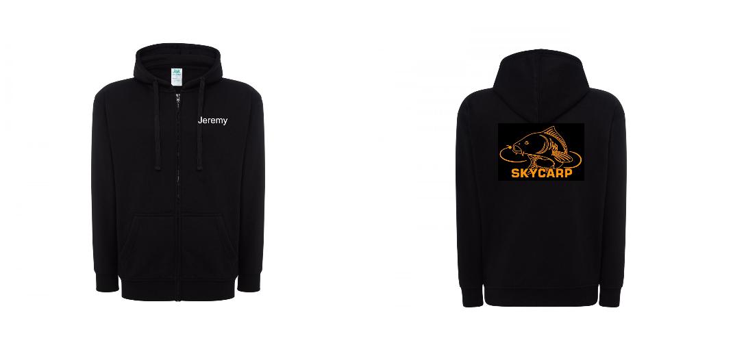 VESTE A CAPUCHE PERSONNALISABLE UNISEX REF: JK297