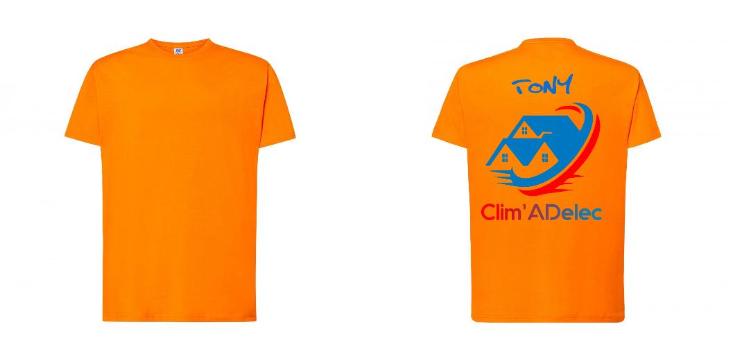 T-SHIRT PREMIUM UNISEXE 100% COTON PERSONNALISABLE REF : JK190