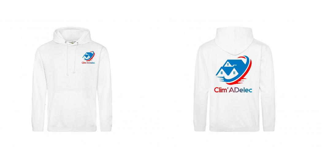 SWEAT A CAPUCHE PERSONNALISABLE REF : JH001
