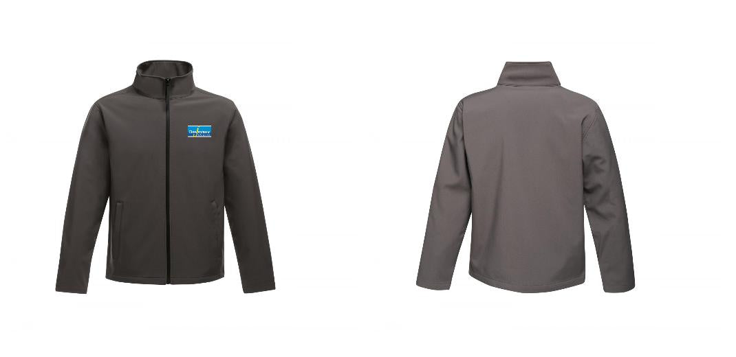 VESTE SOFTSHELL HOMME PERSONNALISABLE REF : RGA628