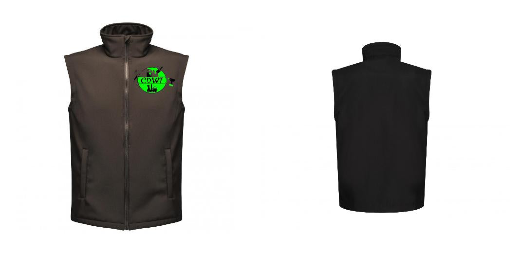 BODYWARMER SOFTSHELL PERSONNALISABLE REF: RGA844