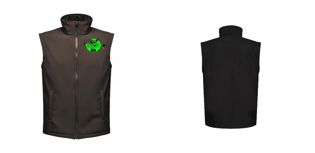 BODYWARMER SOFTSHELL PERSONNALISABLE REF: RGA844