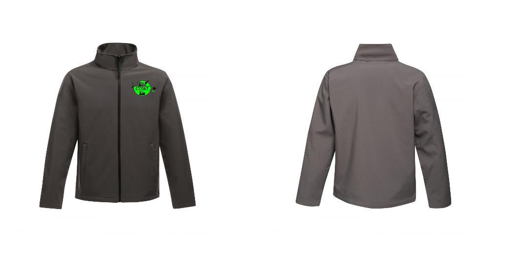 VESTE SOFTSHELL HOMME PERSONNALISABLE REF : RGA628