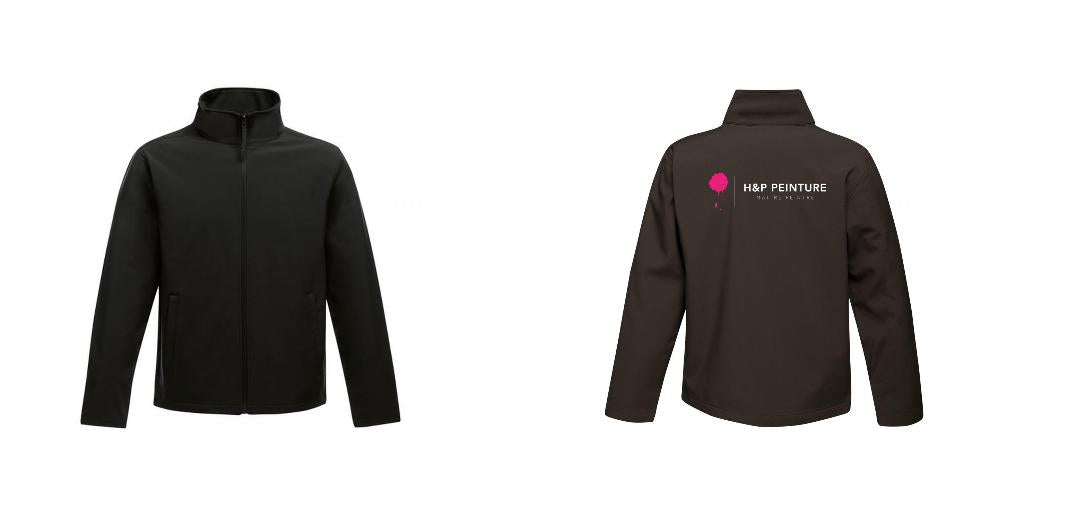 VESTE SOFTSHELL HOMME PERSONNALISABLE REF : RGA628