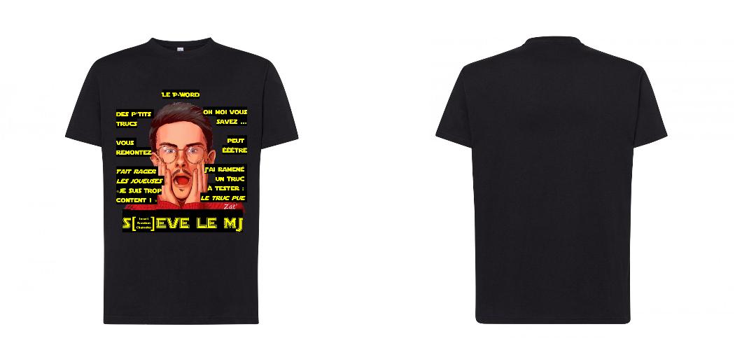 T-SHIRT PREMIUM UNISEXE 100% COTON PERSONNALISABLE REF : JK190