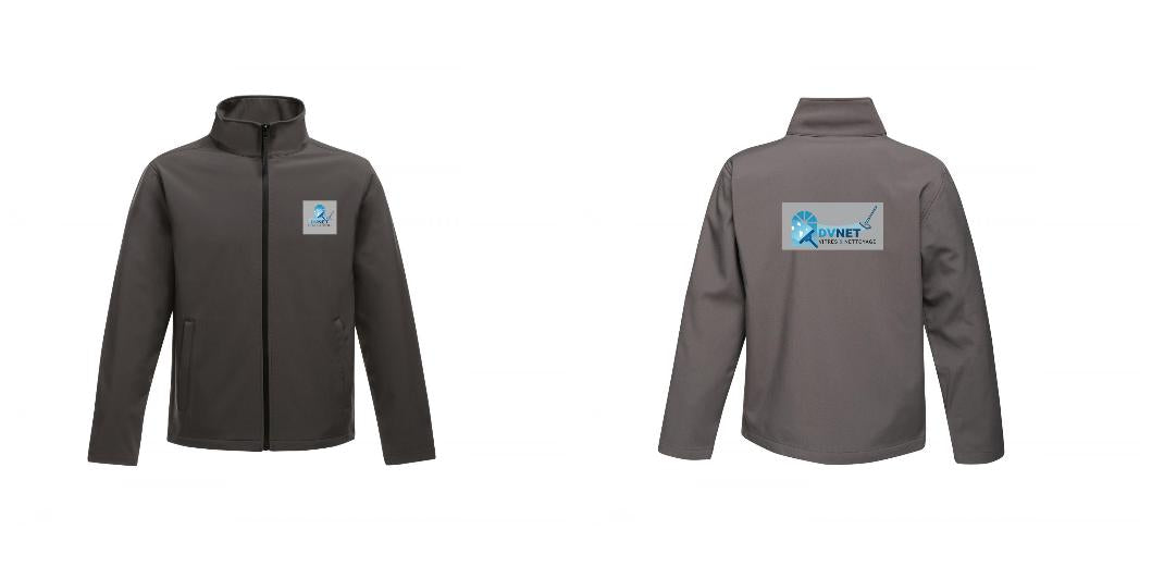 VESTE SOFTSHELL HOMME PERSONNALISABLE REF : RGA628