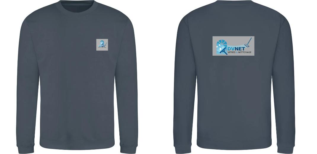 PULL COL ROND PERSONNALISABLE REF : JH030