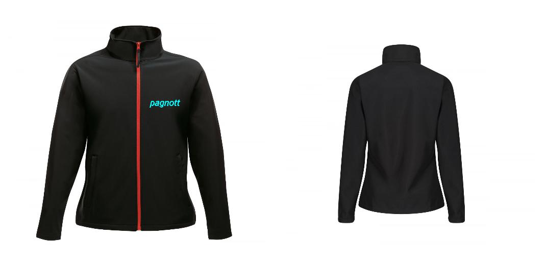VESTE SOFTSHELL FEMME PERSONNALISABLE REF : RGA629
