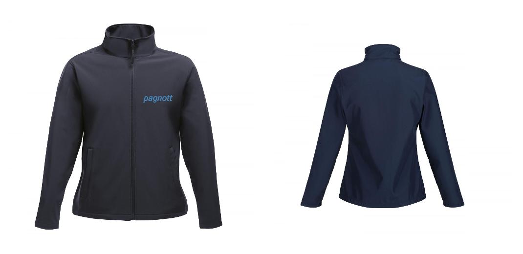 VESTE SOFTSHELL FEMME PERSONNALISABLE REF : RGA629