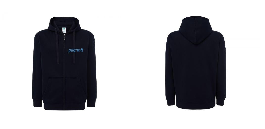 VESTE A CAPUCHE PERSONNALISABLE UNISEX REF: JK297