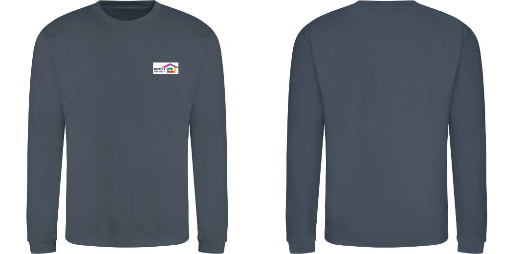 PULL COL ROND PERSONNALISABLE REF : JH030