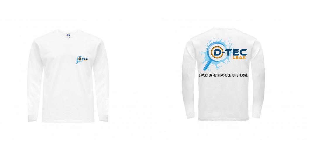 T-SHIRT MANCHES LONGUES PERSONNALISABLE REF : JK175