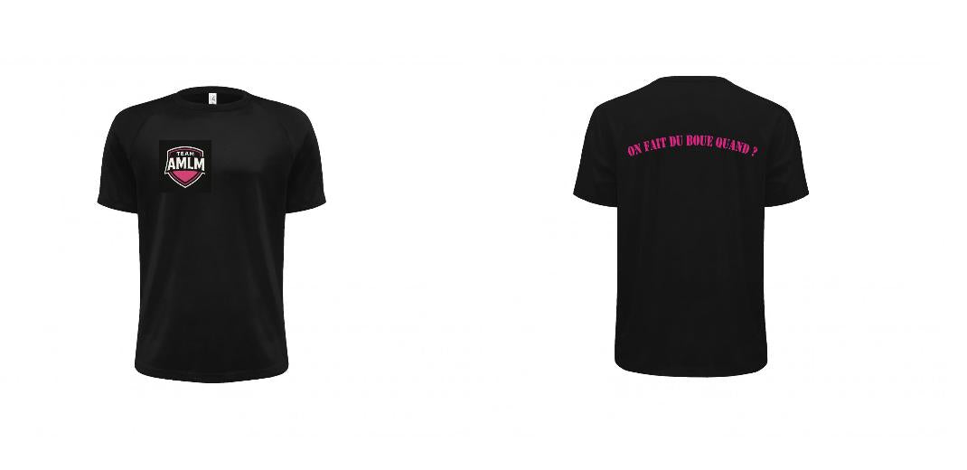 T-SHIRT SPORT PERSONNALISABLE : JK900